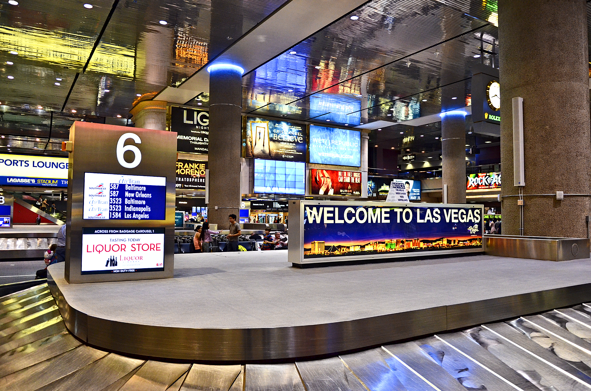 Harry Reid Int'l Airport